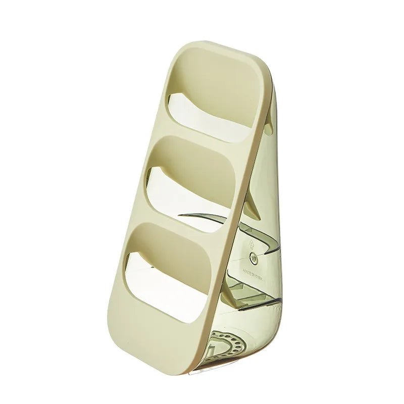 3-Layered Utensil and Knife Storage Organizer