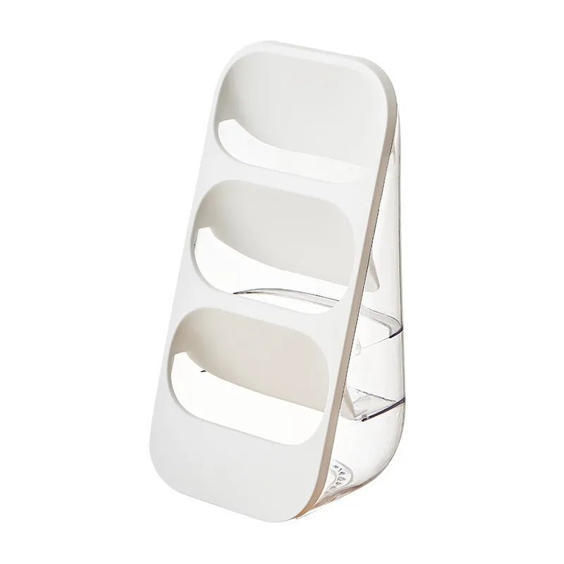 3-Layered Utensil and Knife Storage Organizer