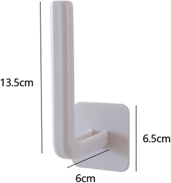 StrongGrip Detachable Handle Self-Adhesive Wall Hook