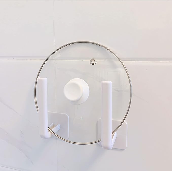 StrongGrip Detachable Handle Self-Adhesive Wall Hook