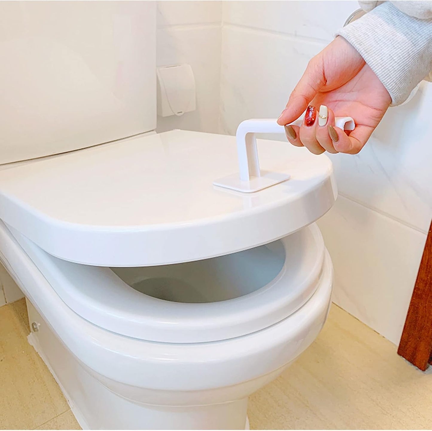 StrongGrip Detachable Handle Self-Adhesive Wall Hook