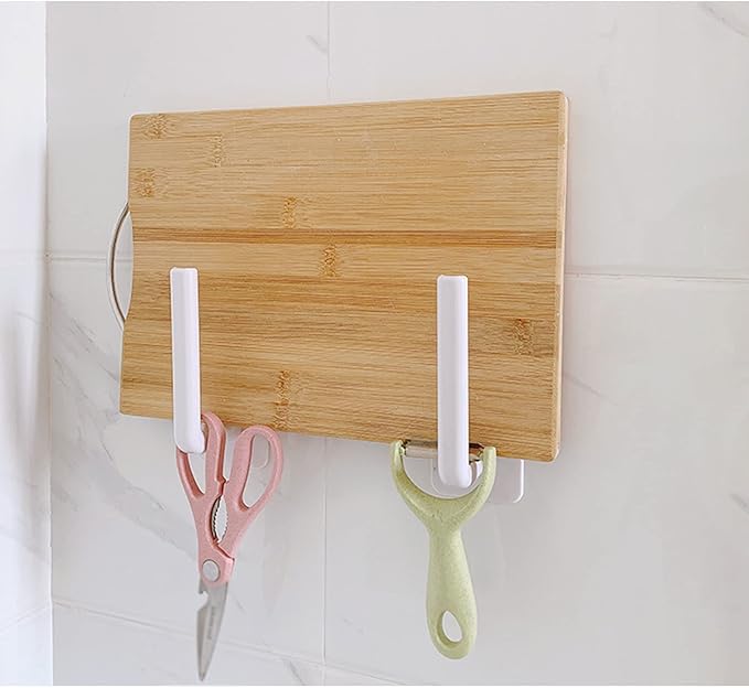 StrongGrip Detachable Handle Self-Adhesive Wall Hook