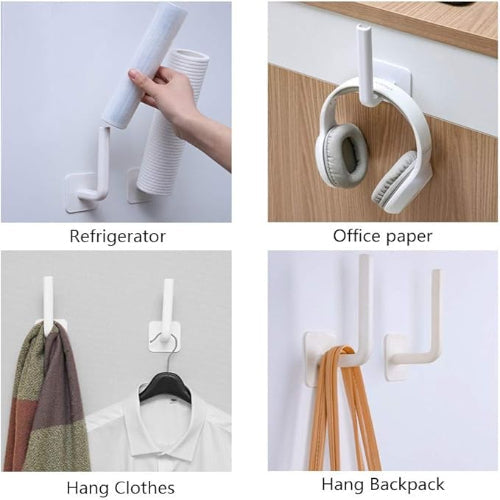 StrongGrip Detachable Handle Self-Adhesive Wall Hook