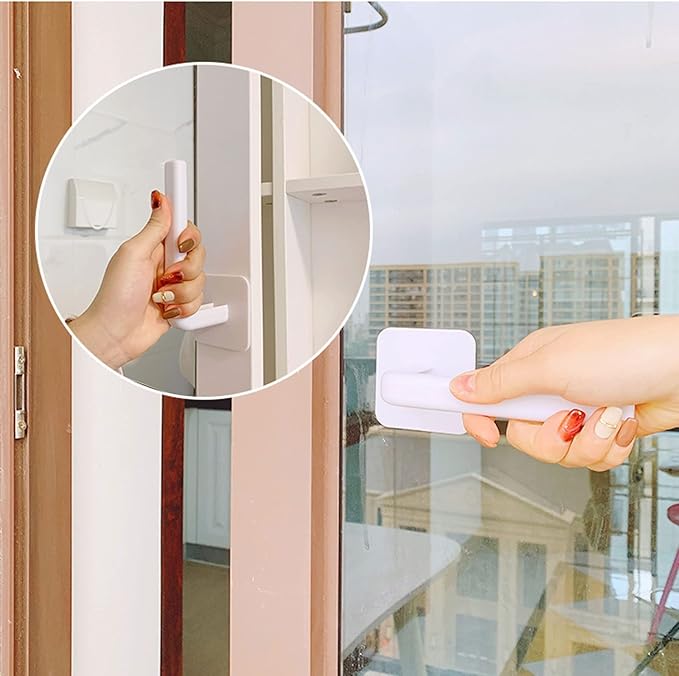 StrongGrip Detachable Handle Self-Adhesive Wall Hook