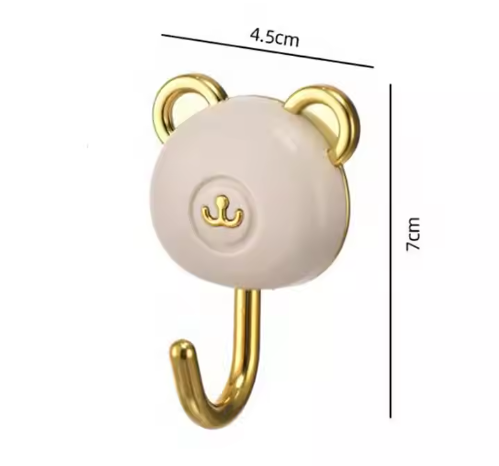 Panda Pop Wall Hooks – Pack of 2